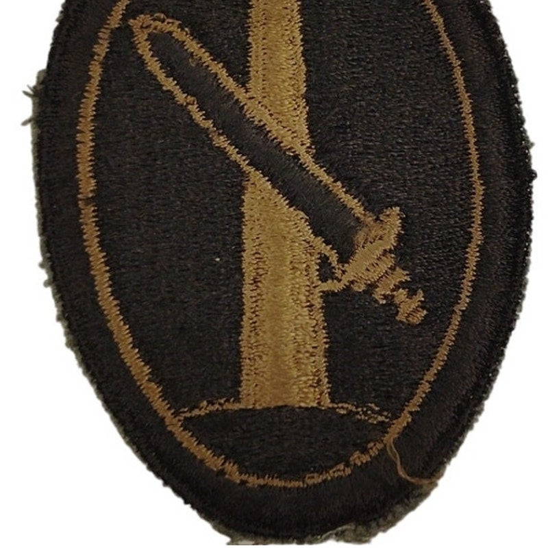 US Army Military District of Washington OCP Patch 3" × 2‑1/8" Sew‑On