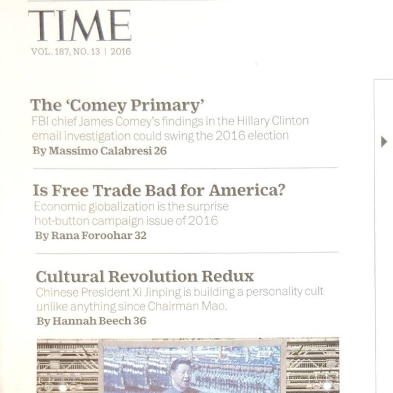 Time Magazine April 11, 2016 PØRN Cover, Shakespeare,  Collectible Back Issue