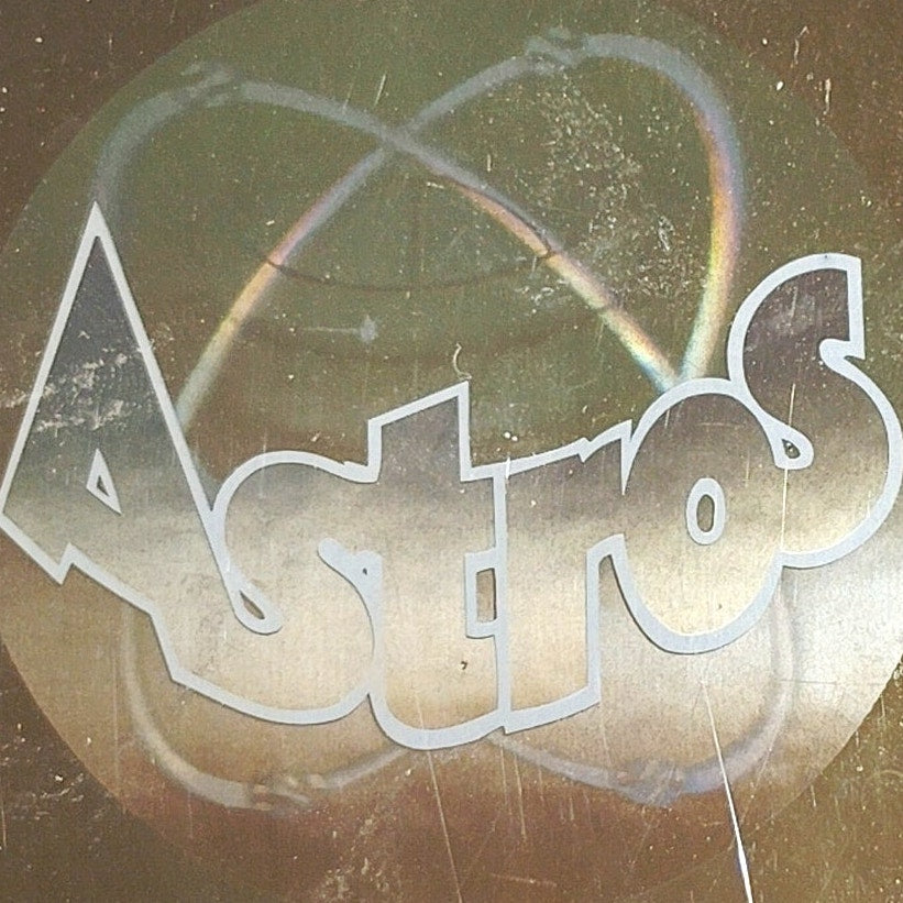 1991 Upper Deck Houston Astros Team Logo MLB Baseball Hologram Sticker NM