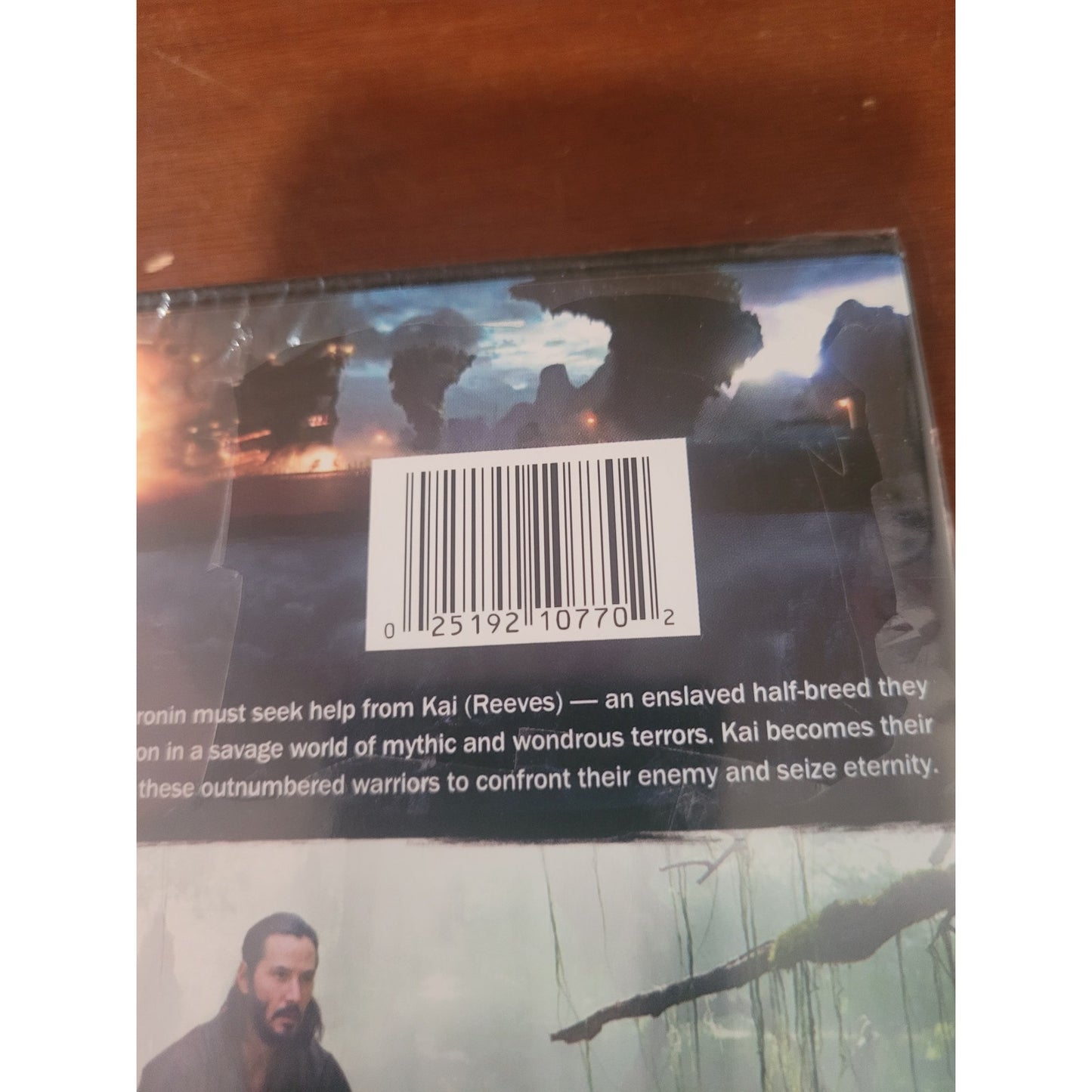 47 Ronin DVD 2013 Action Fantasy Adventure Keanu Reeves Samurai Epic Martial Art