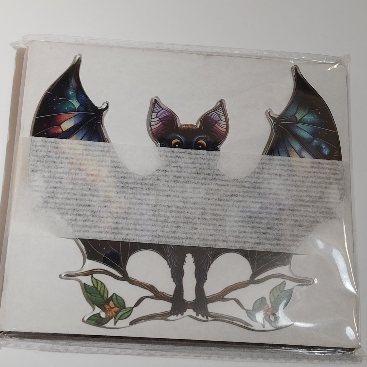 Generico Acrylic Halloween Bat Sun Catcher Hanging Window Ornament
