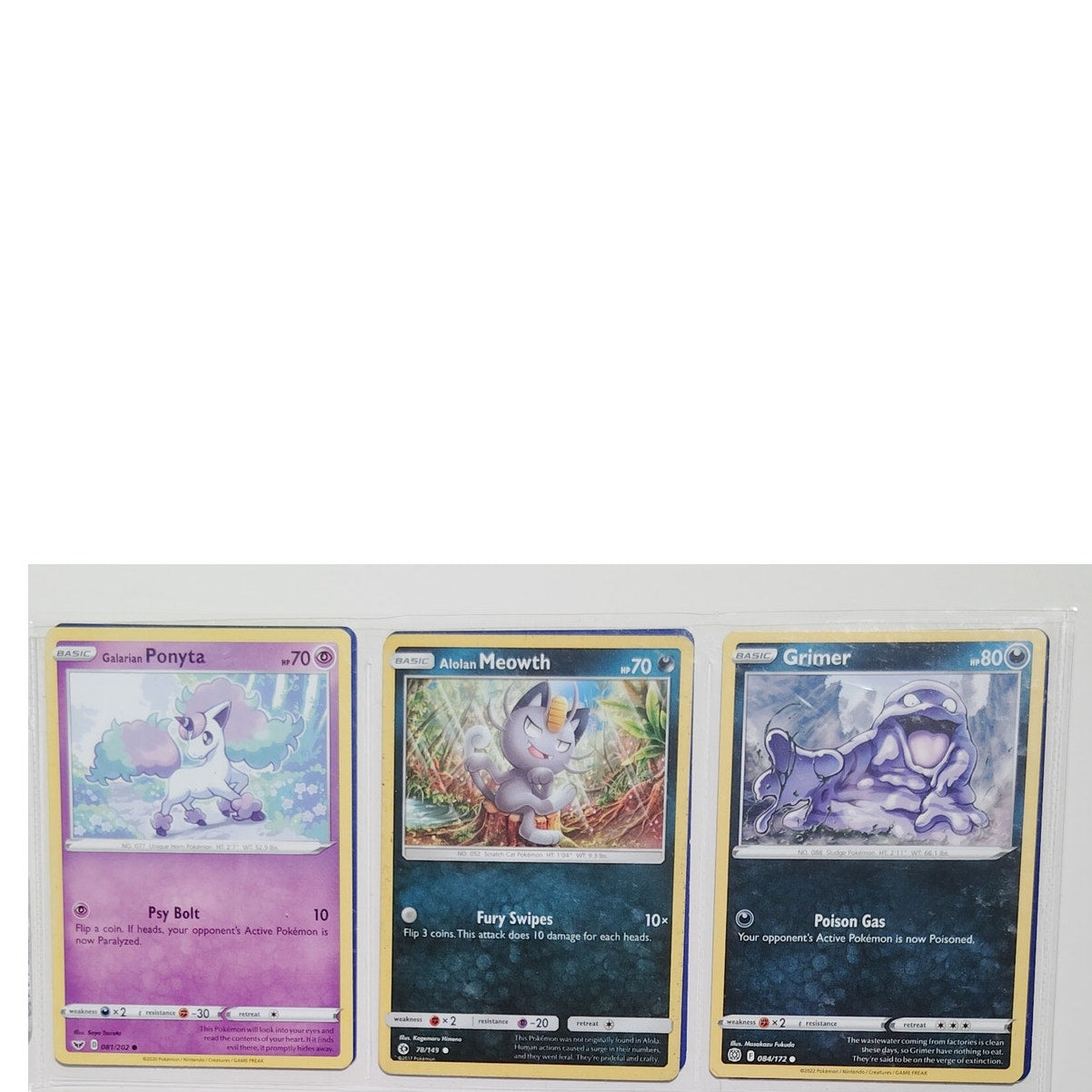 18 Random Pokémon Cards Pictured, Actual Photos Provided