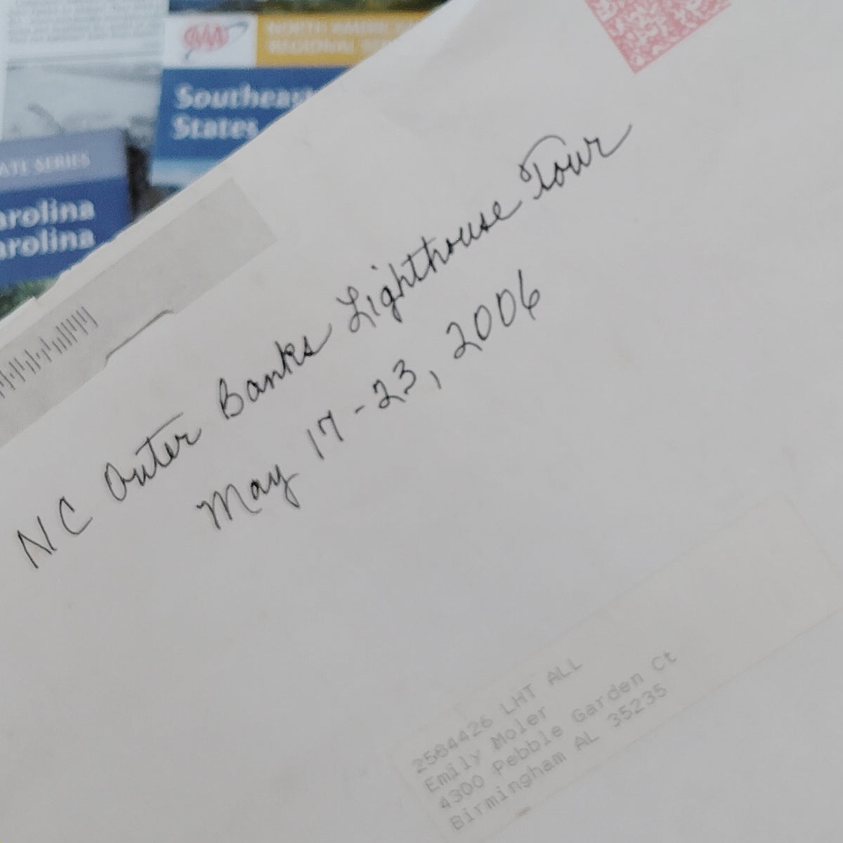 Vintage 2006 North Carolina Lighthouse Tour Ephemera Lot- Outer Banks, Bald Head