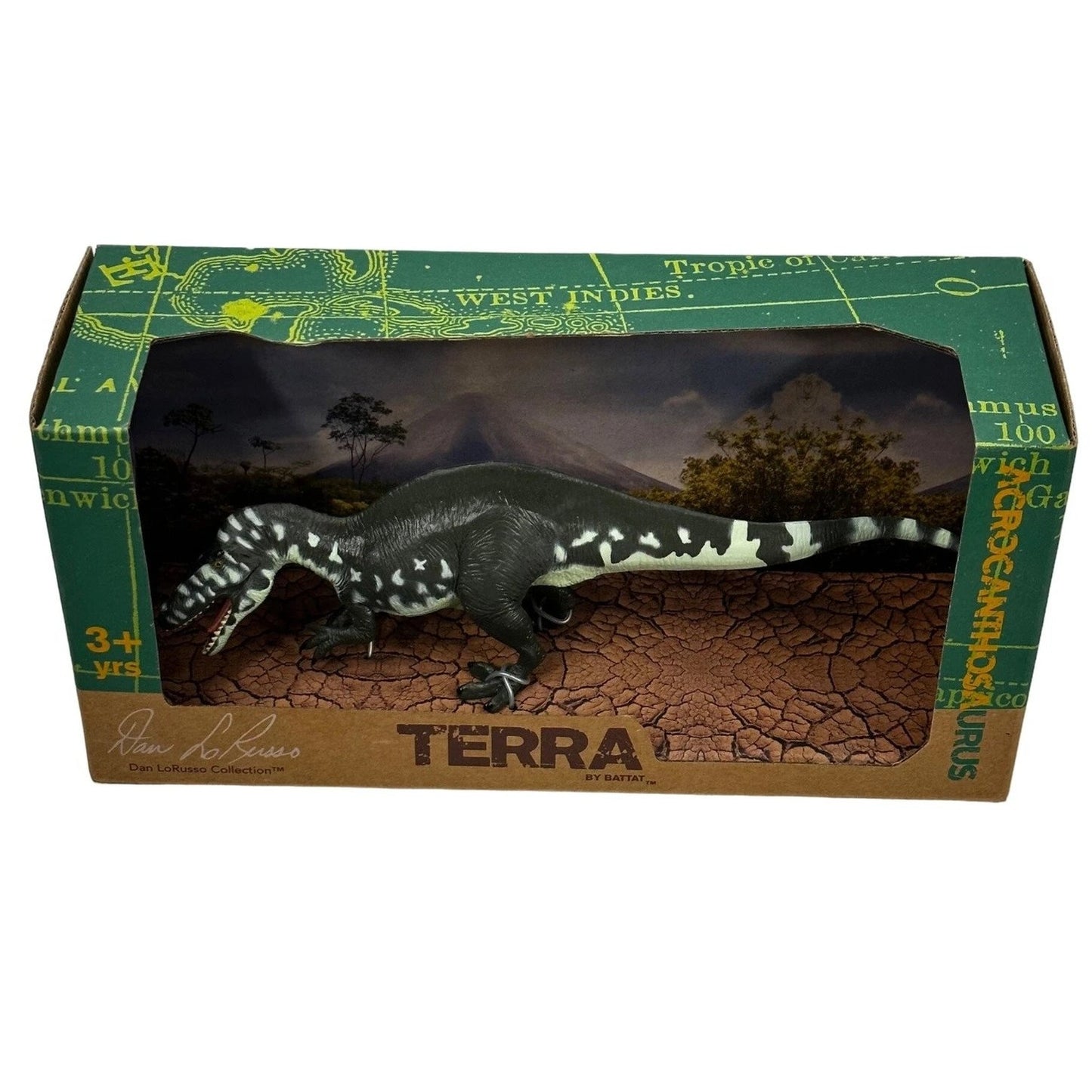 Terra by Battat Acrocanthosaurus Dinosaur Figurine – Dan LoRusso Collection
