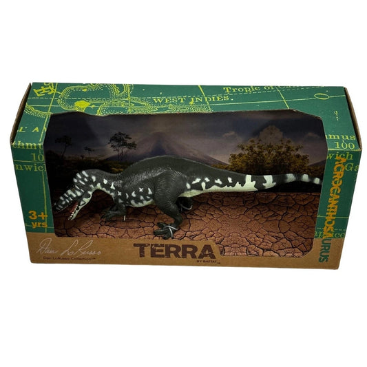Terra by Battat Acrocanthosaurus Dinosaur Figurine – Dan LoRusso Collection