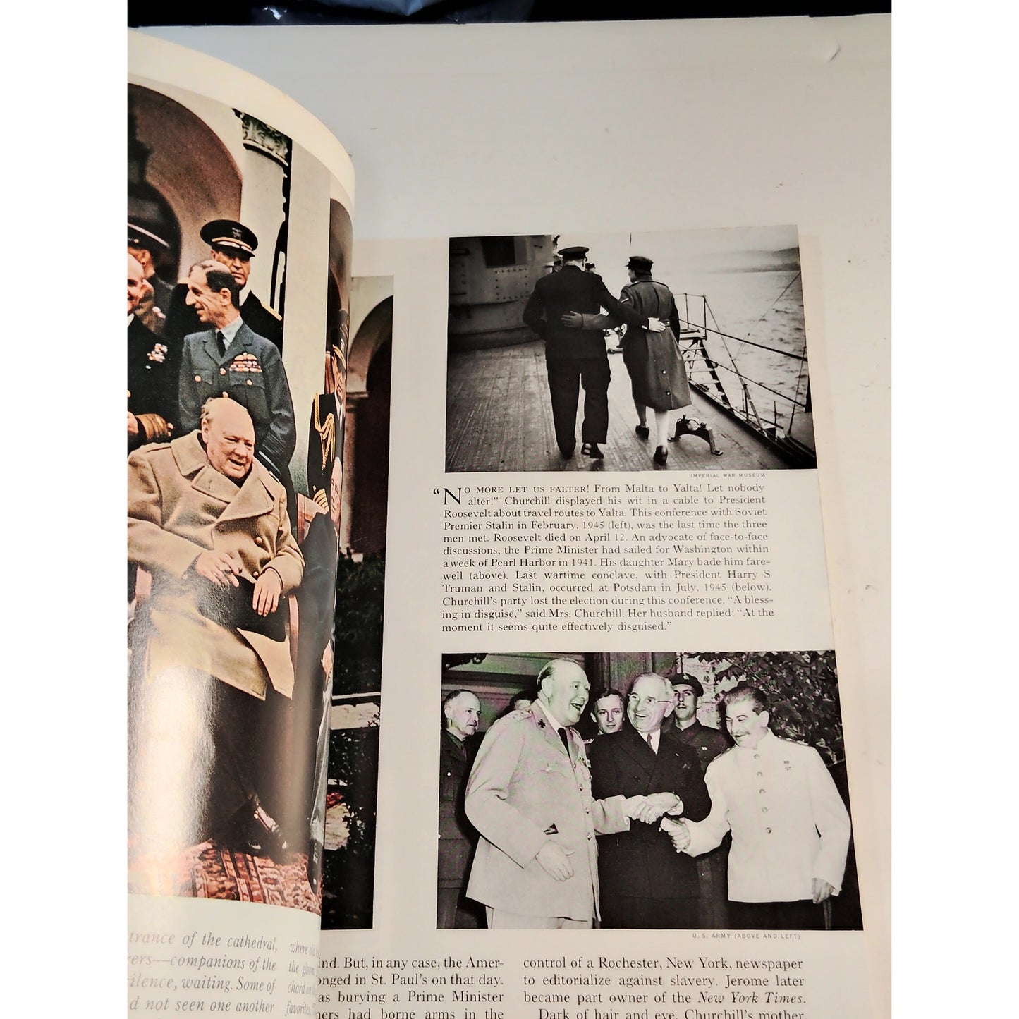 National Geographic Aug. 1965 Great Rift Valley, Amish Life & Churchill Tribute