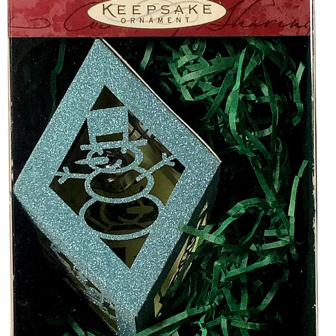 Yuletide Charm Laser Gallery 1999 Hallmark Keepsake Ornament QLZ4269