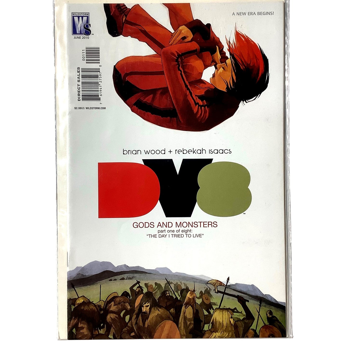 DV8 Gods and Monsters #1 of 8, The Day I Tried to Live, June 2010,  DC/Wildstorm