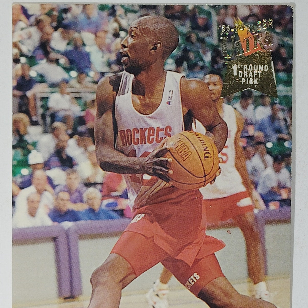 1993-94 Ultra Sam Cassell Card No. 72 – Draft Pick – Rockets – VG/EX