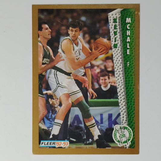 1992–93 Fleer Kevin McHale #17 – Boston Celtics – Forward/Center – NBA Card