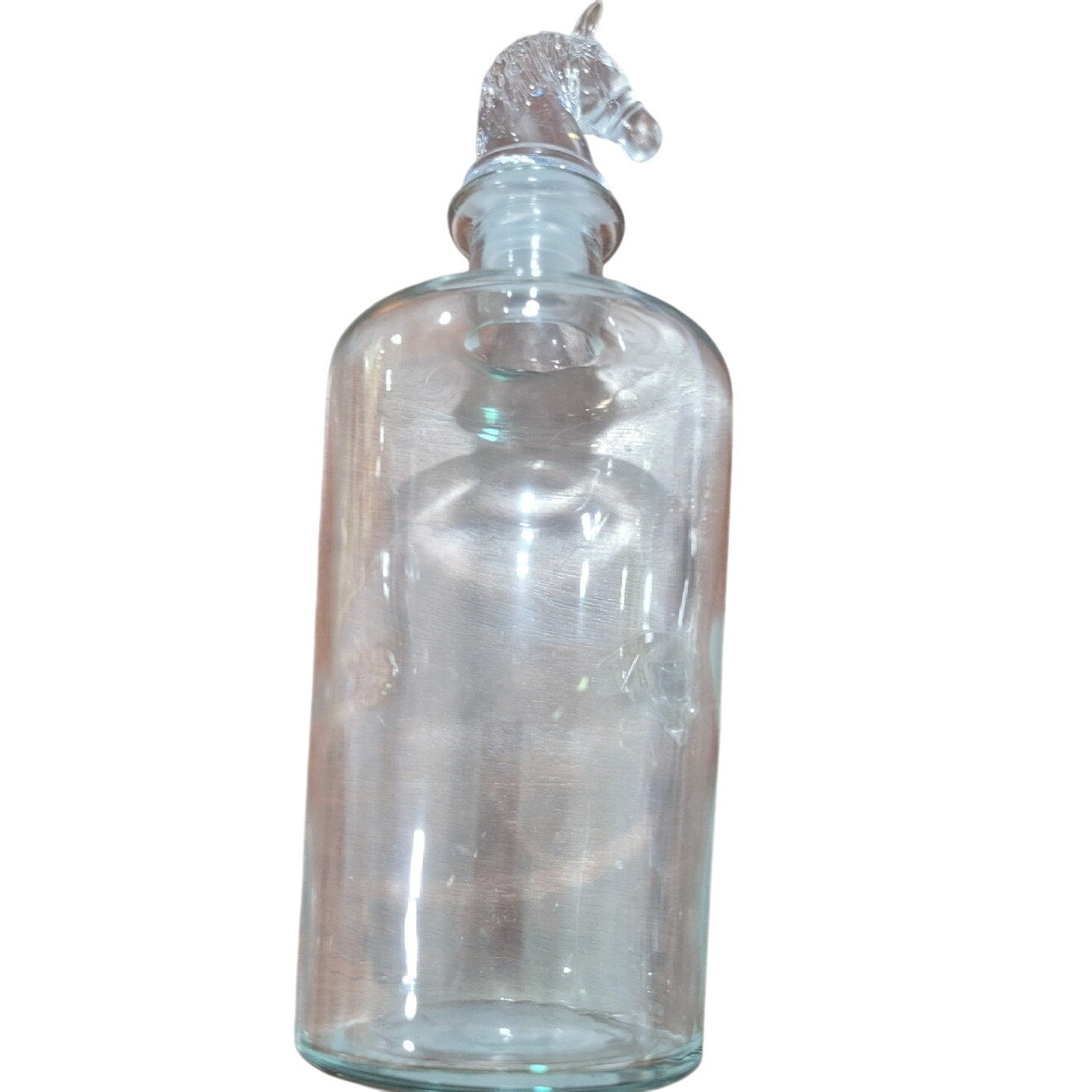 Newclassic Enterprise Horse Decanter with Horse Head Stopper – Hand Wash Only, Made in Hong Kong