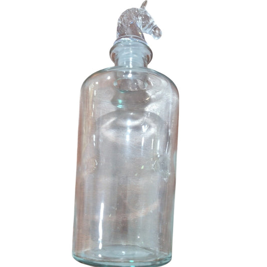 Newclassic Enterprise Horse Decanter with Horse Head Stopper – Hand Wash Only, Made in Hong Kong