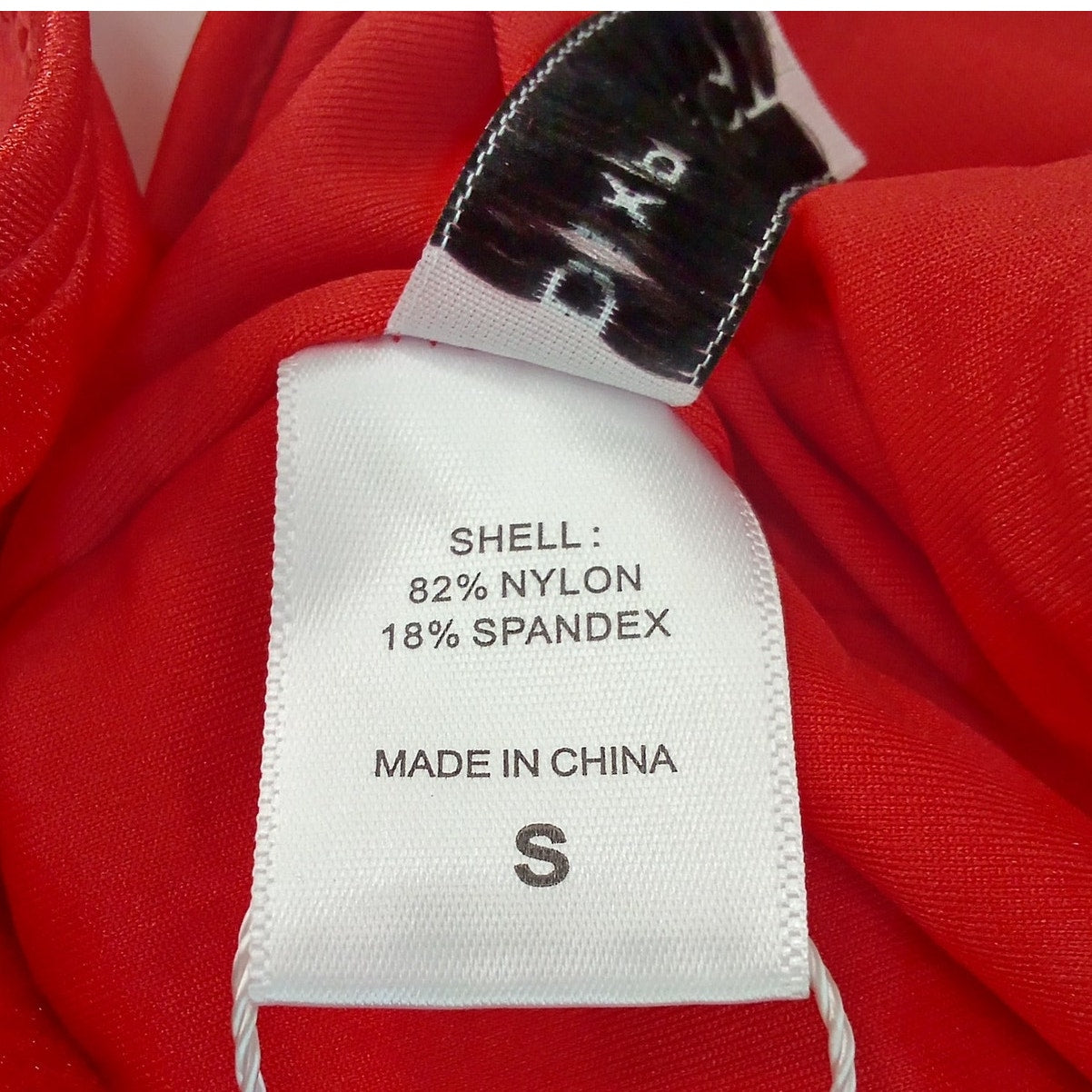 Dixperfect Malibu Retro One Piece Swimsuit Women’s Small Red High Cut