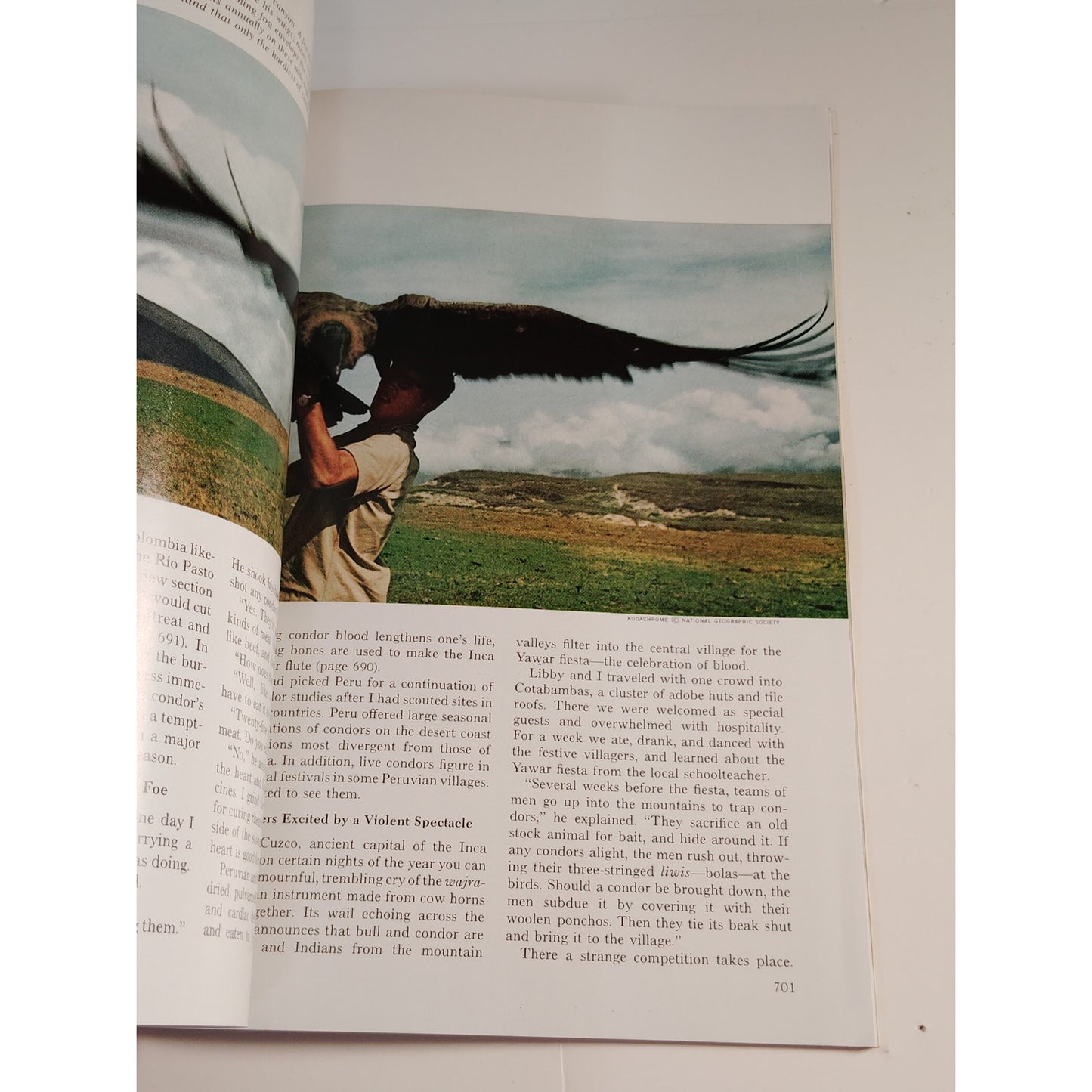 National Geographic Magazine – May 1971, Condor, Leningrad, Channel Islands