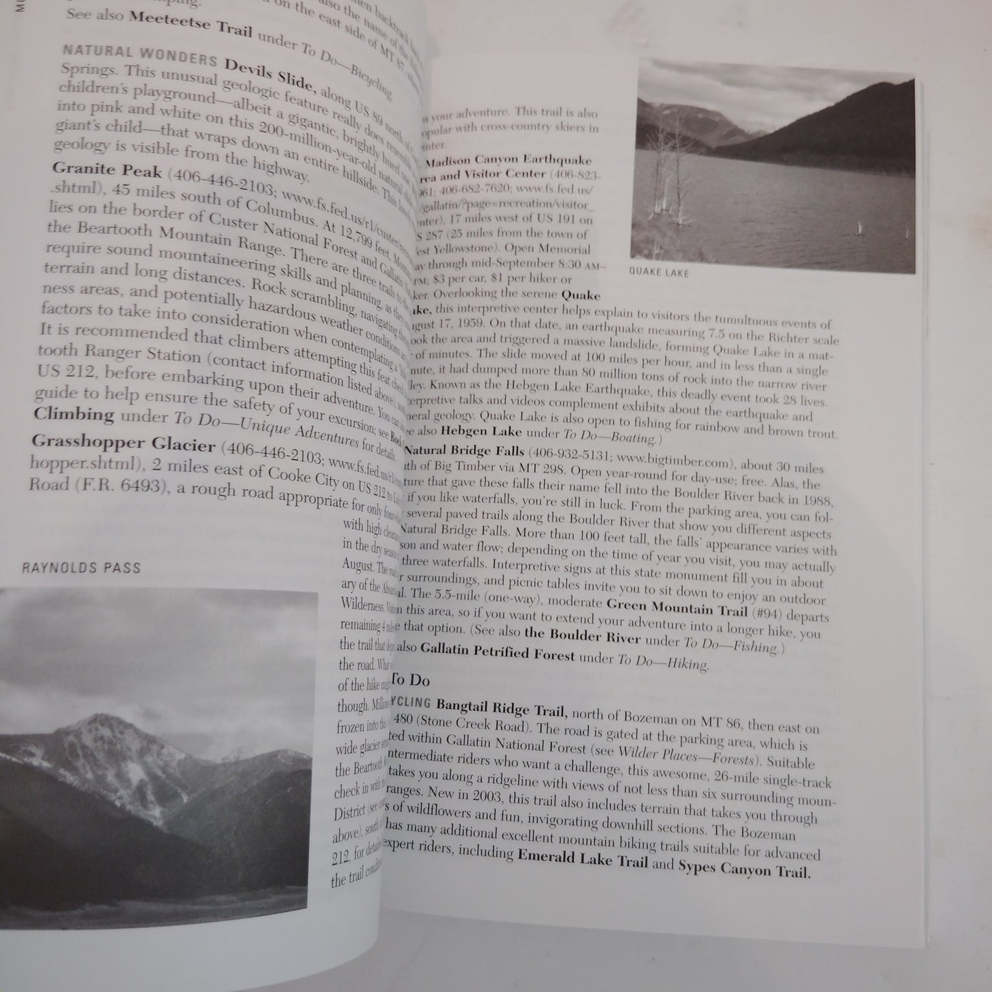 Montana & Wyoming: An Explorer's Guide 1st Edition - Alli Rainey Wendling