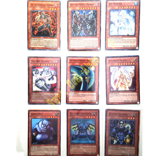 18 Random Yu-Gi-Oh! Cards Pictured, Excellent Condition, Actual Photos