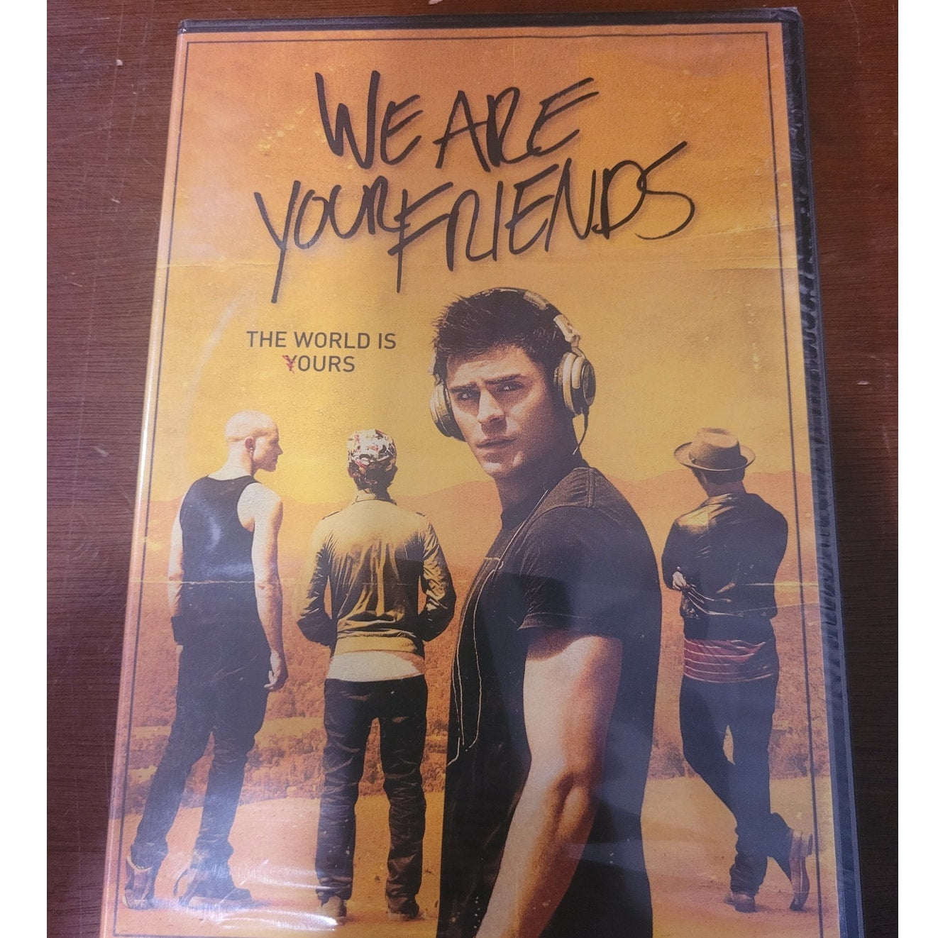 We Are Your Friends DVD 2015 Drama Music Romance Zac Efron DJ Club Scene