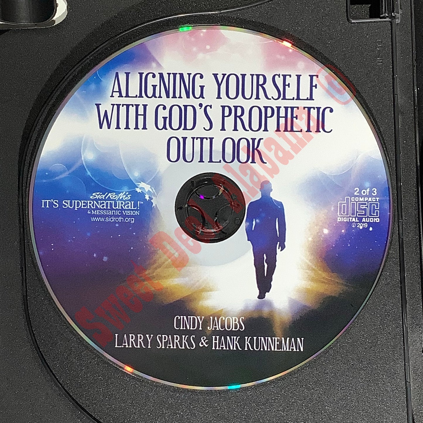 Aligning Yourself with God's Prophetic Outlook 3-CDs, Jacobs, Sparks & Kunneman
