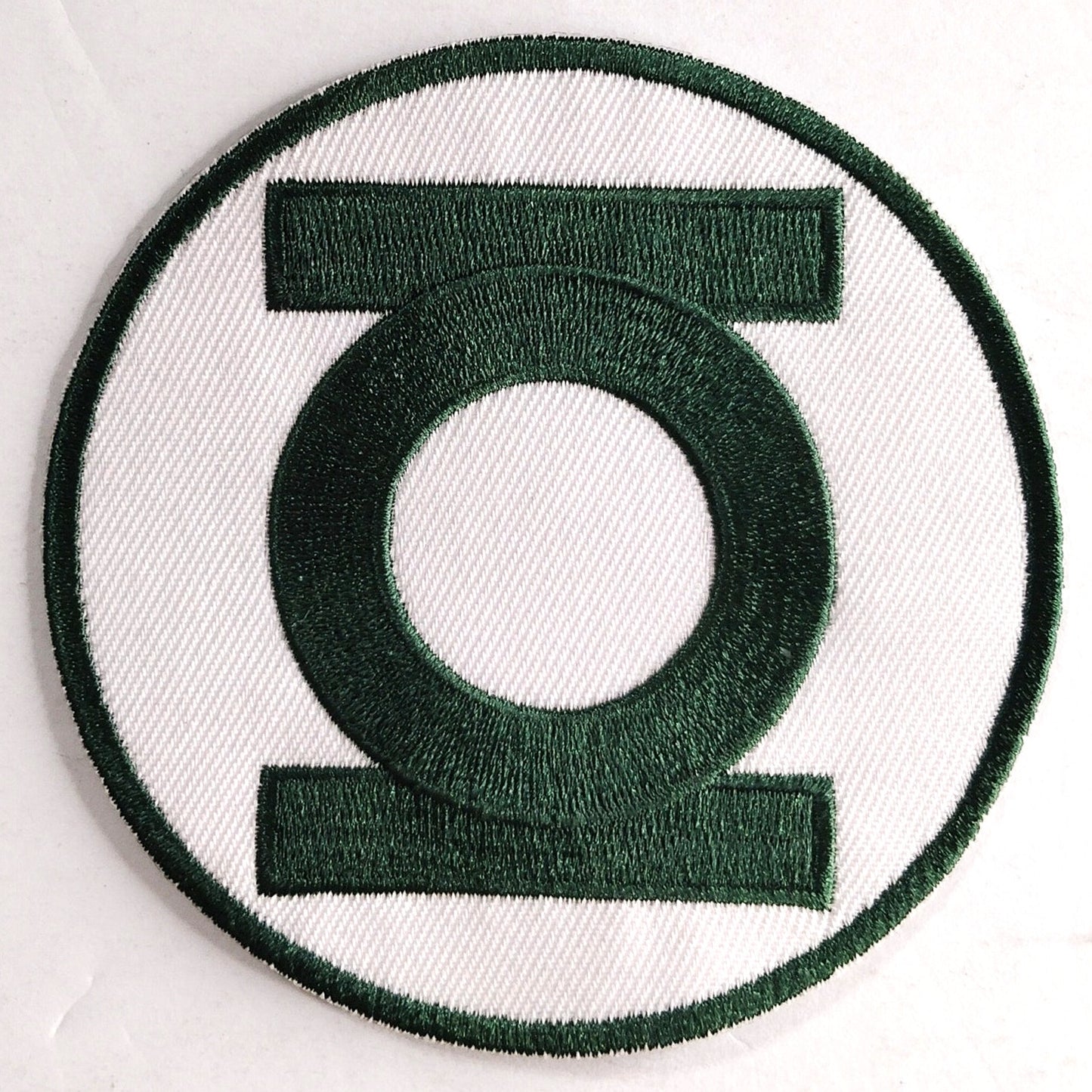 Green Lantern DC Comics Patch 3‑3/8" Diameter Iron‑On Sew‑On