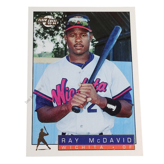 Ray McDavid, Wichita Wranglers, #285, 93-94 Fleer Excel Minor Leagues