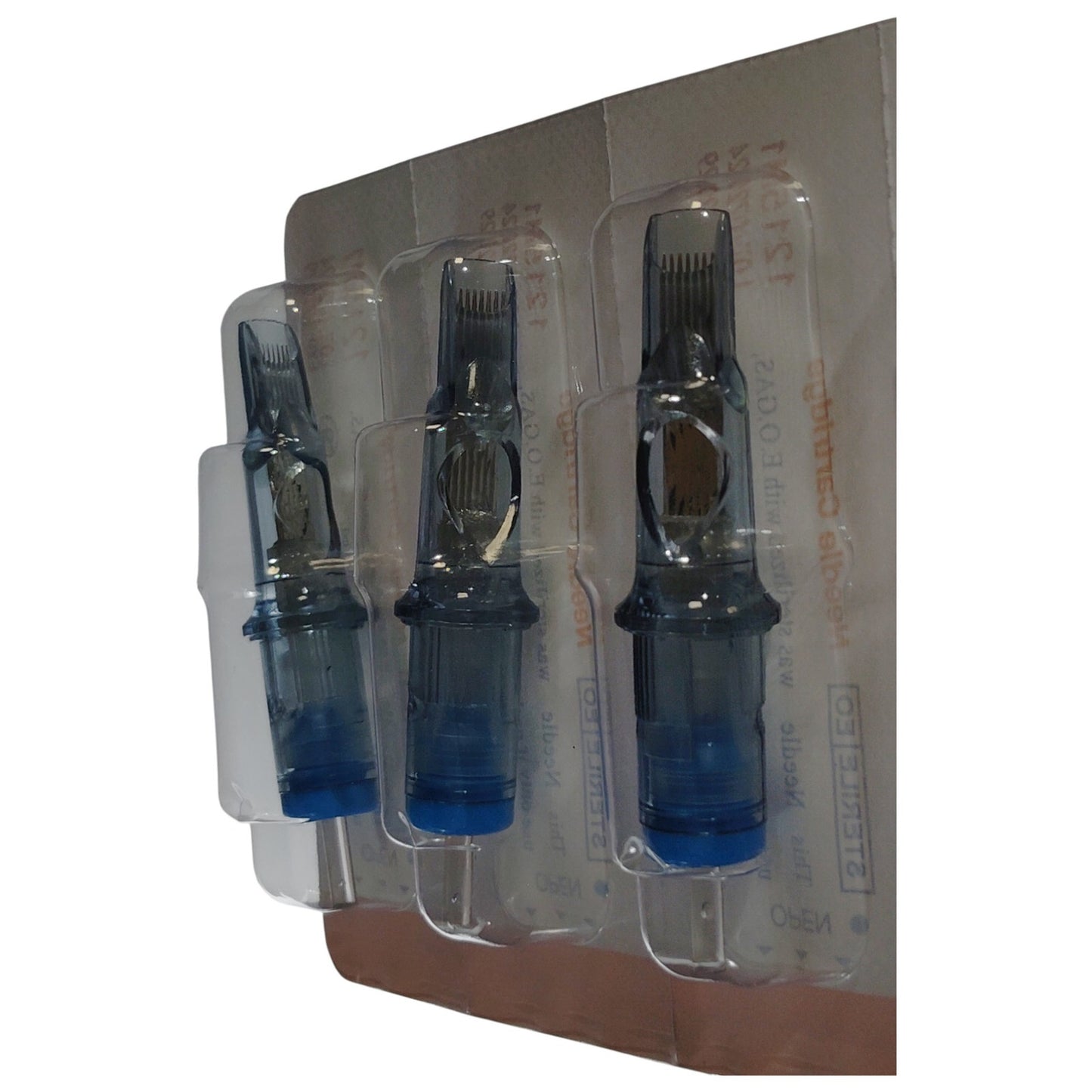 Tattoo Needle Cartridge Set – 10 Types – 5 EA. – RL, RS, RM, M1  Exp. 7/2029  Makeup & Tattoo Supply