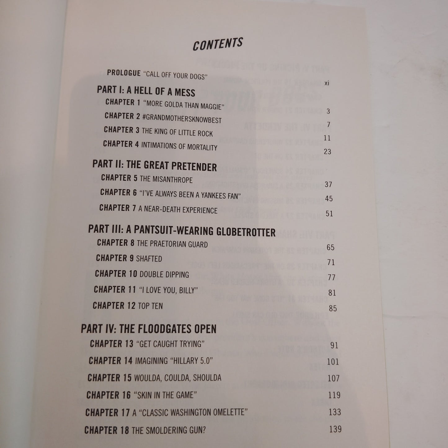 Unlikeable The Problem with Hillary 2015 Hardcover LN First Edition Date Noted