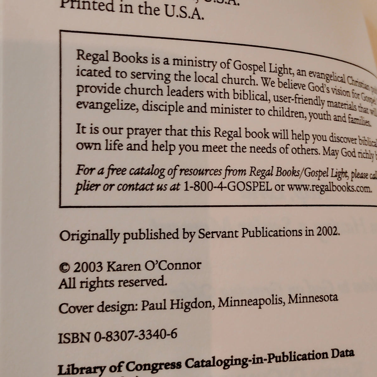 Help, Lord! I'm Having a Senior Moment: Notes to God on Growing Older - O'Connor