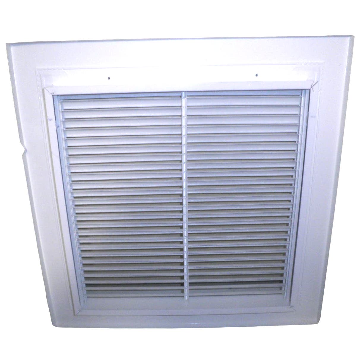CS/2 18" X 18" ALUMINUM RETURN FILTER GRILLE FOR 1" FILTER - LINEAR BAR GRILLES [Local Pickup in Cropwell, AL 35054 $25]