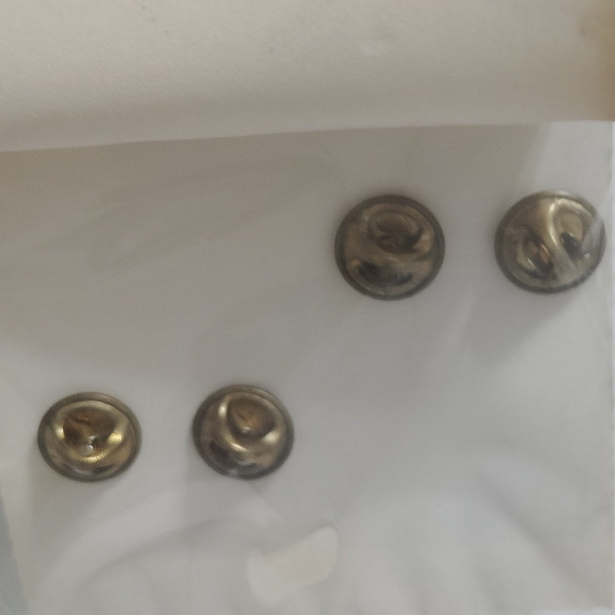Private First Class (PFC) E3 Collar Device Set, 1 Pr, 3/4" Hat/Lapel Novelty Pin