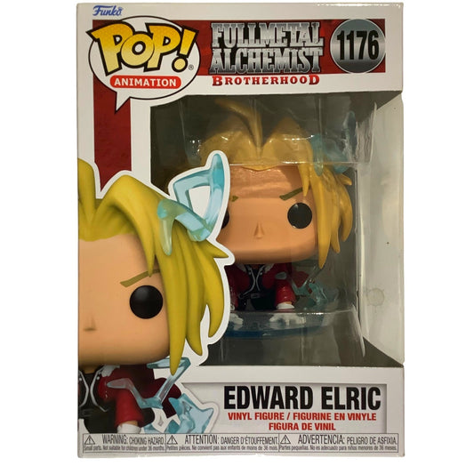 Funko POP Animation #1176 Fullmetal Alchemist Brotherhood Edward Elric DRM220609