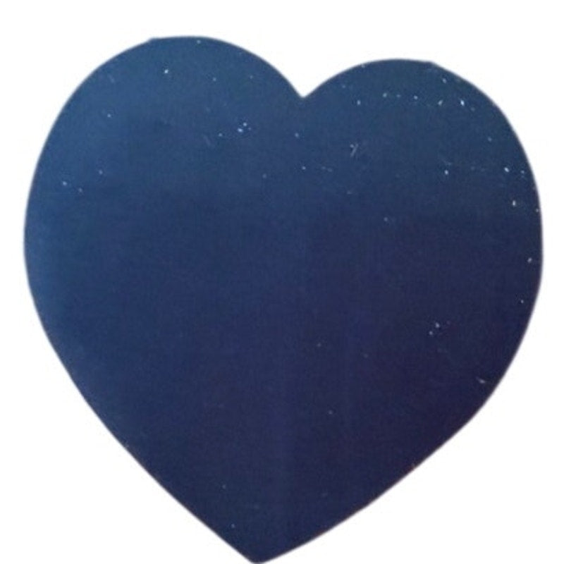 Home Is Where The Heart Is Fridge Magnet Heart Shaped Kraft Paper Style 3"