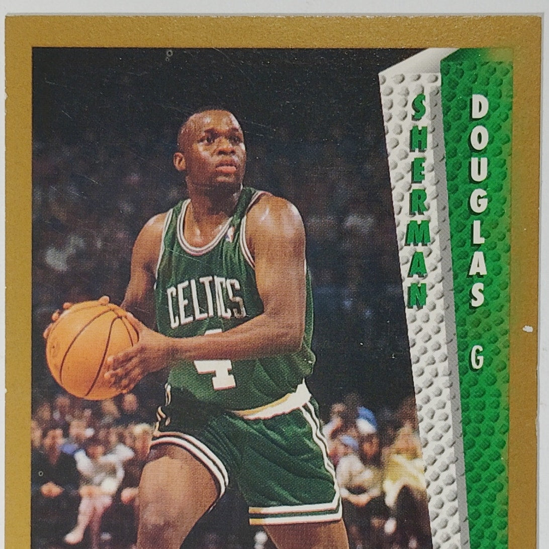 1992–93 Fleer Sherman Douglas #305 – Boston Celtics – Guard – NBA Card