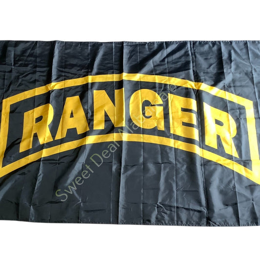 Army Ranger 3 Ft. x 5 Ft. Poly Flag / Banner, Brass Grommets