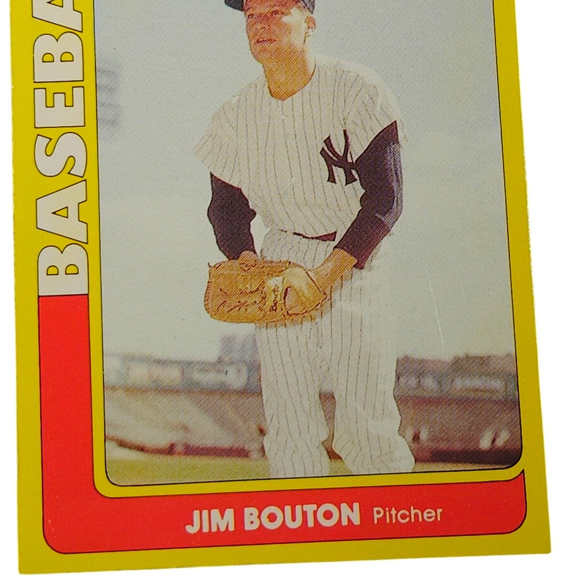 1990 Swell Baseball Greats Jim Bouton #123 New York Yankees Pitcher NM
