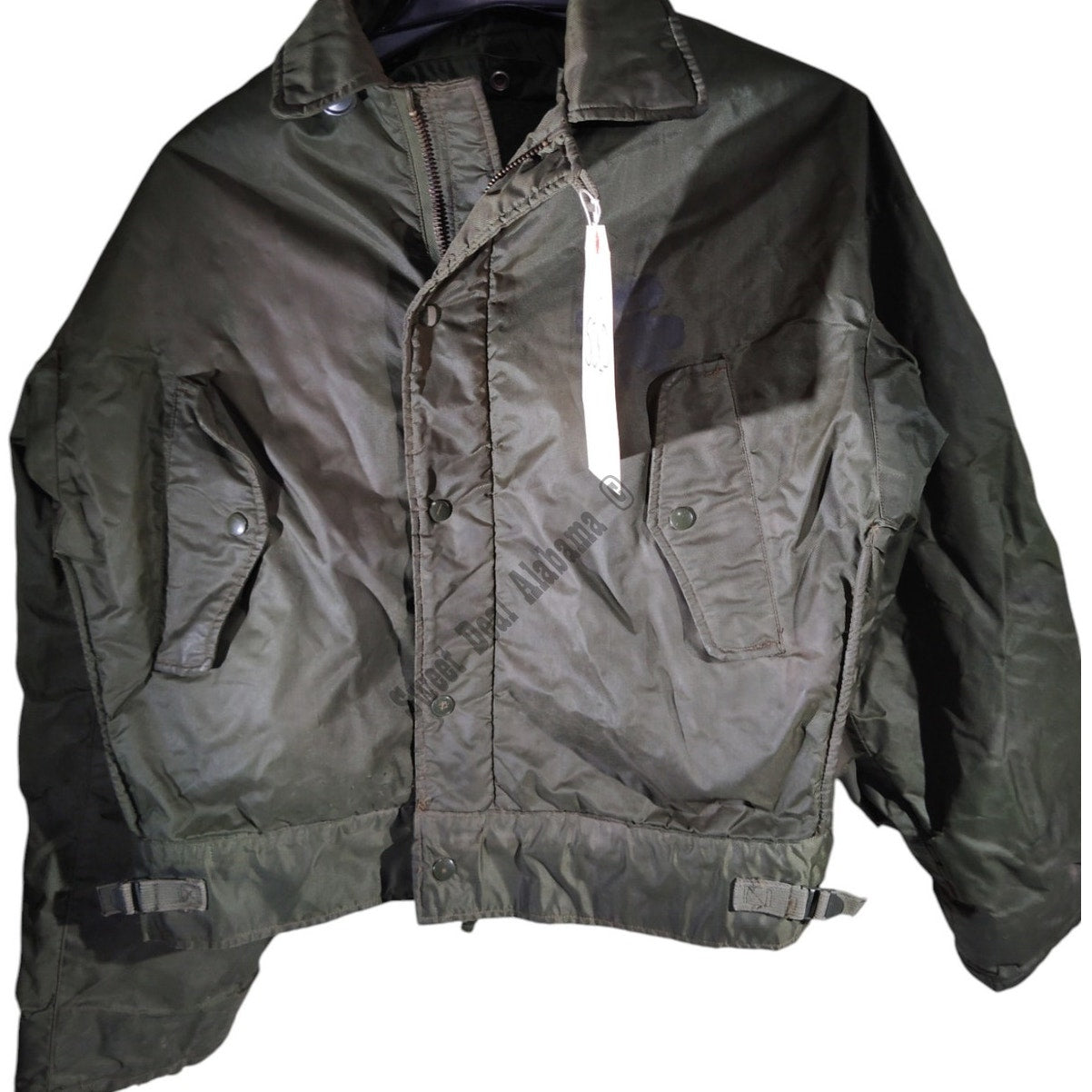 1966 Vietnam War Era Air Force Extreme Cold Weather Insulated A-1 Bomber Jacket