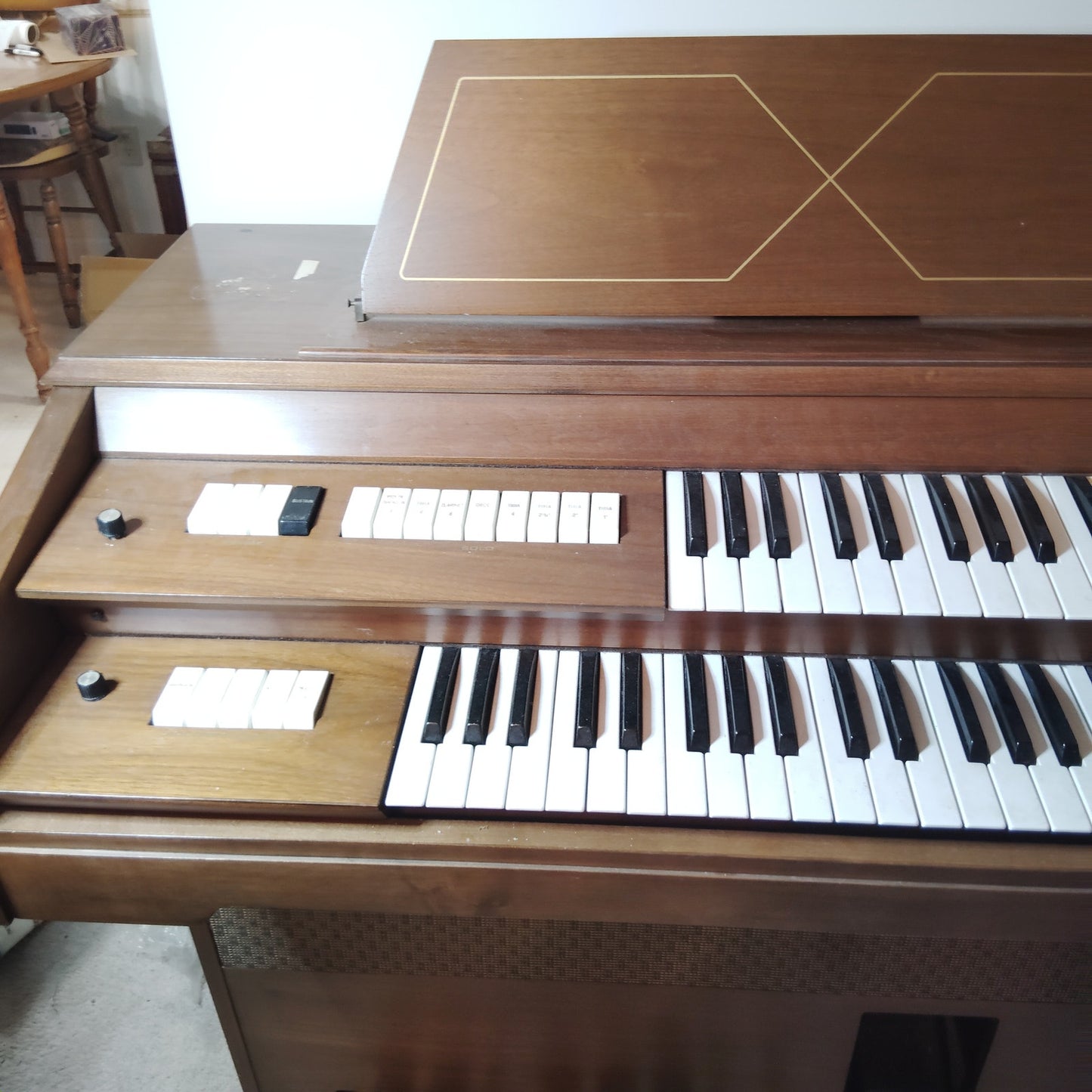 LOCAL PICKUP ONLY - Vintage Gulbransen Pacemaker Model 2101 Home Organ (1964–69)