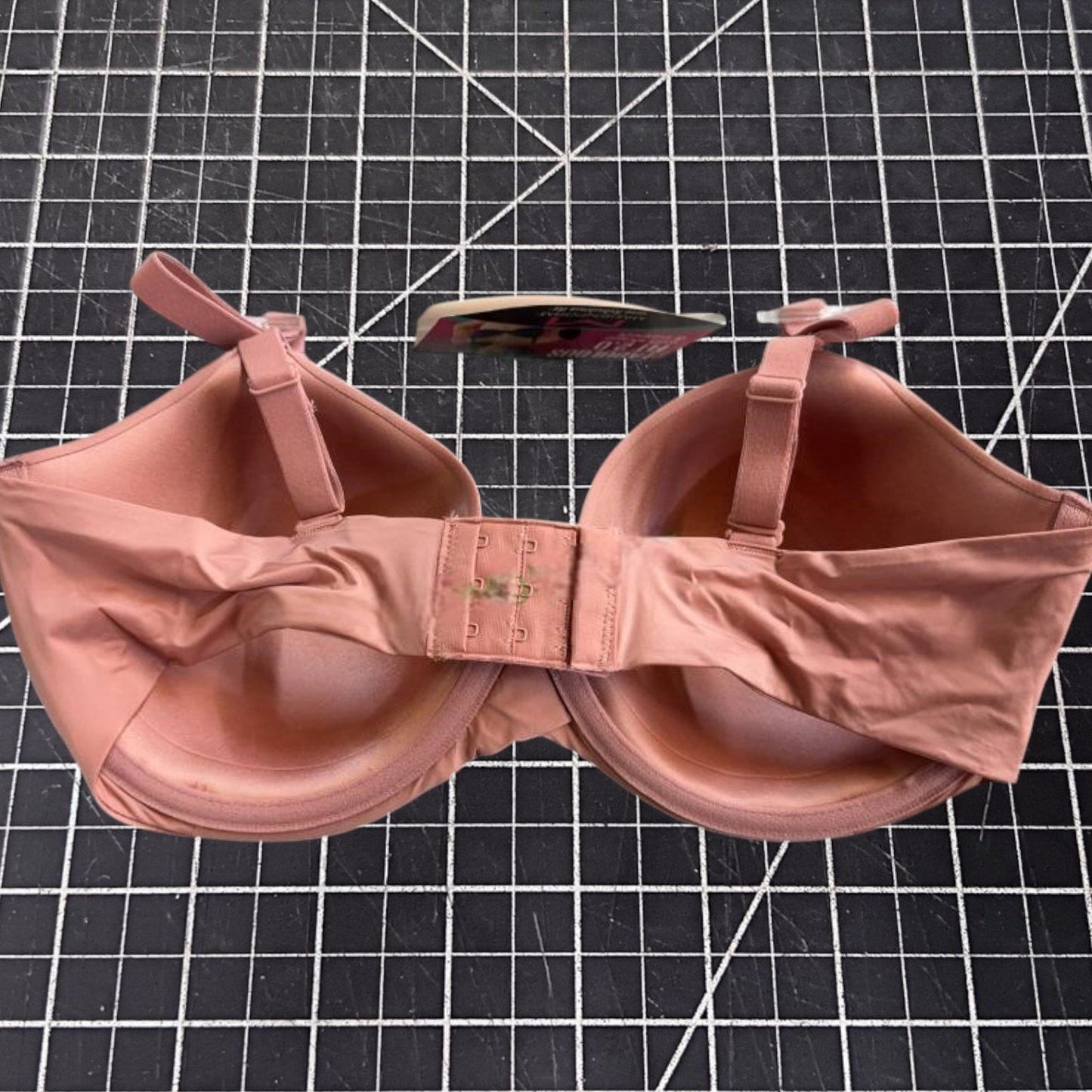 Maidenform One Fabulous Fit 2.0 Tailored Demi Underwire Bra – Misted Rose – 36D