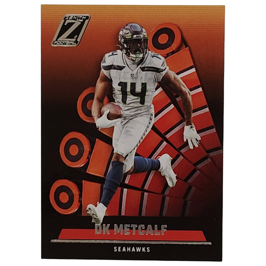 DK Metcalf, Seattle Seahawks, NFL 2022 Panini-Zenith Card 99, EX/NM