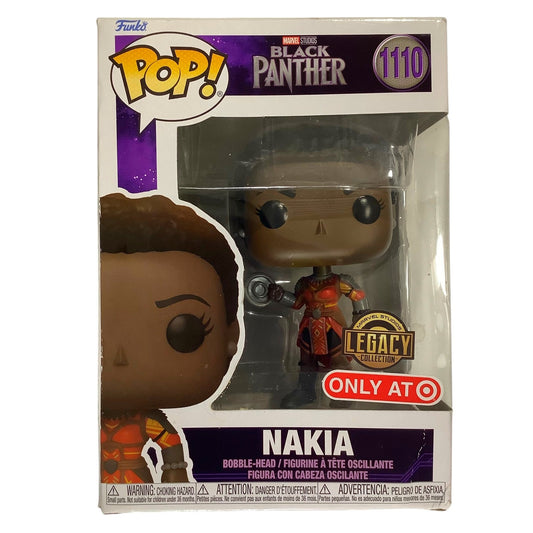 Funko POP! #1110 Marvel Black Panther - Nakia - Bobblehead FAC-053571-22188
