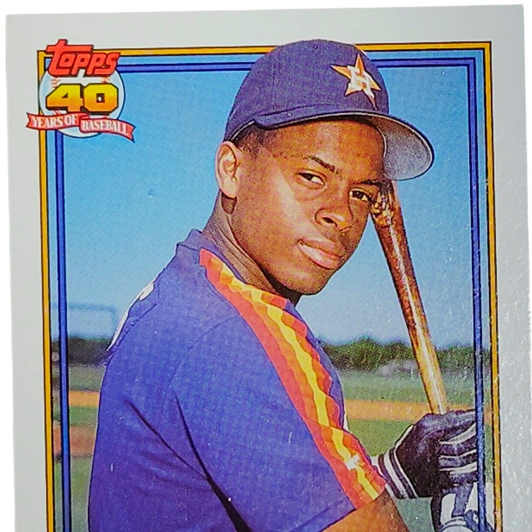 1991 Topps Gerald Young #626 Astros OF Speedster Veteran Houston Fan Fave VG/EX