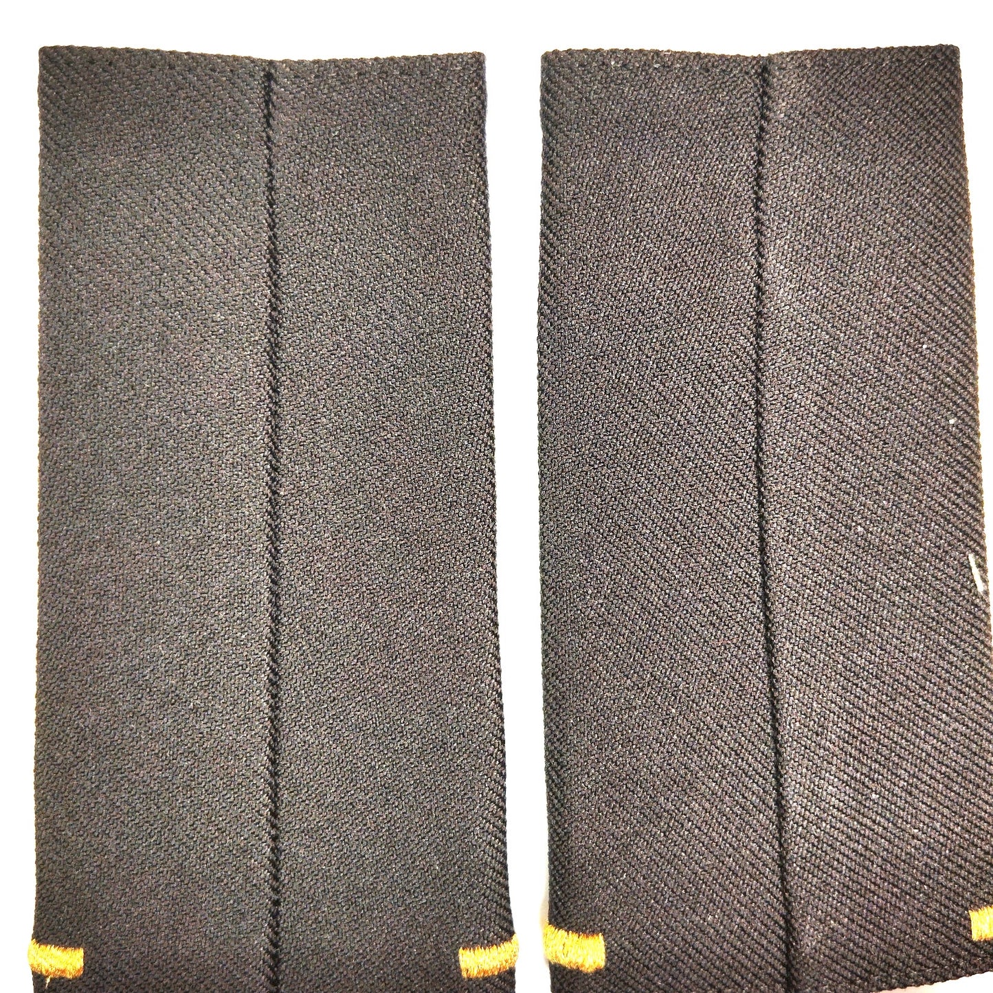 US Army WO3 Warrant Officer 3 Large Epaulets 4‑1/4" Metallic Embroidered Pair