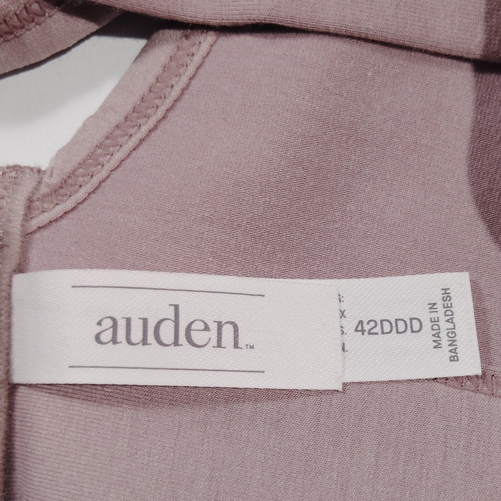 Auden Plus Size Wirefree Bra – Pink – 42DDD / 42F – Unlined – Women’s