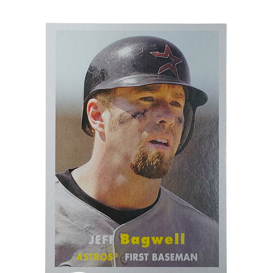 2021 Topps Archives #50 Jeff Bagwell Houston Astros First Baseman - VG/EX