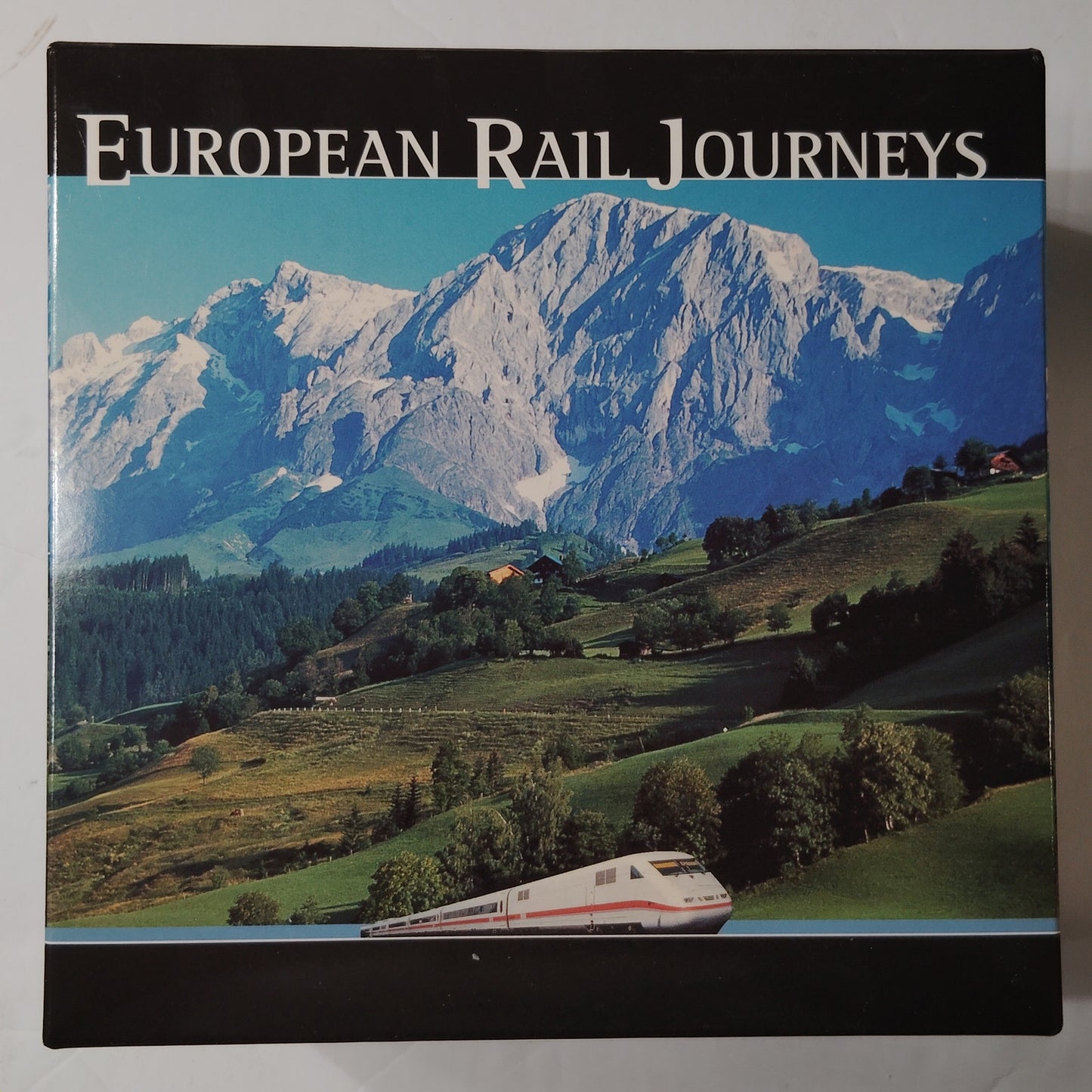 European Rail Journeys VHS 7‑Tape Box Set 1998 Time Life Travel