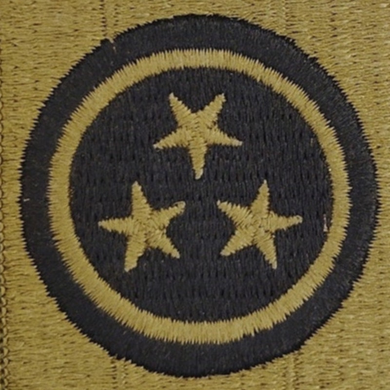 US Army 30th Armored Brigade SSI / Tennessee National Guard Patch 3x2" Hook Back