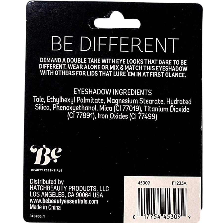 2-PK Beauty Essentials Eyeshadow, Charming Shade, Compact, .08 oz. Each
