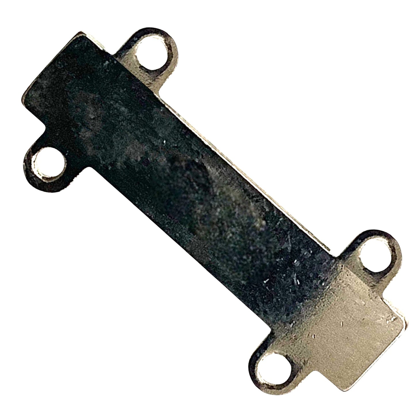 Military Qualification Bar, Driver-T, 1/2"H x 1"W, Silver Text and Background