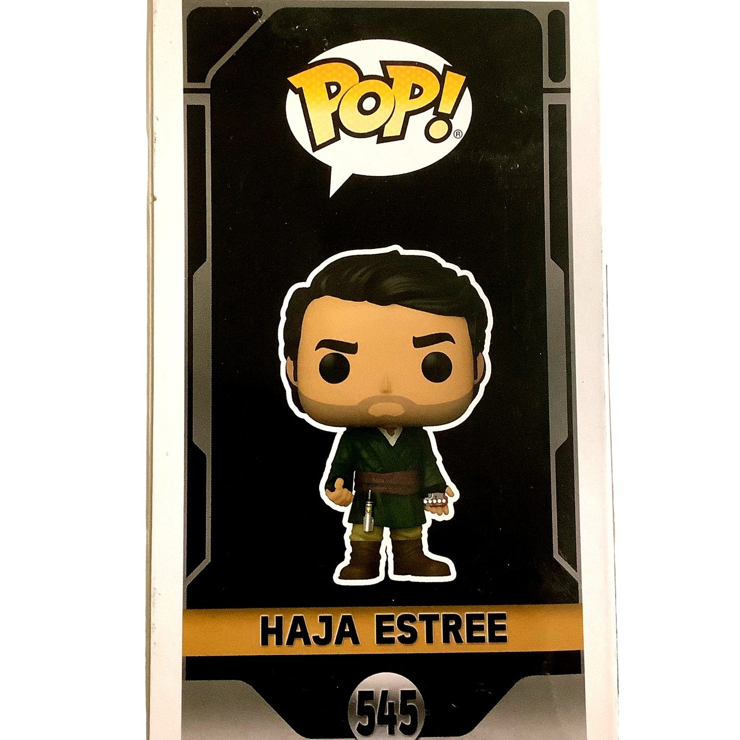 Funko POP! Star Wars Haja Estree No.545  FAC-046670-22140 Target Exclusive