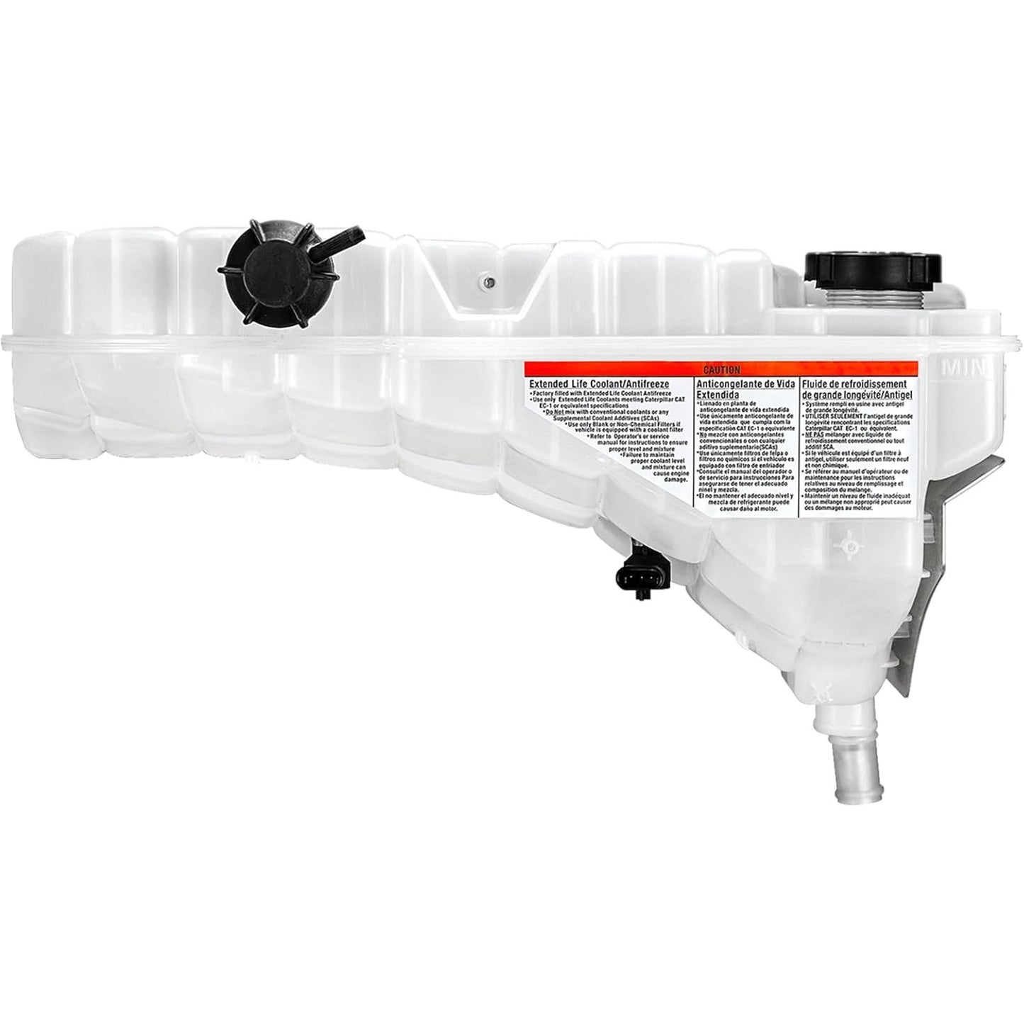 Engine Coolant Reservoir Tank 603-5403 Fit 2008-2017 Kenworth & Peterbilt Models