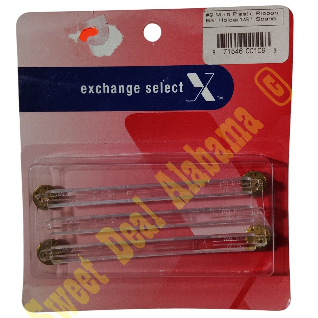 Exchange Select Mil-Mount Ribbon Mount: Fits 9 Ribbons, 1/8" Spacing